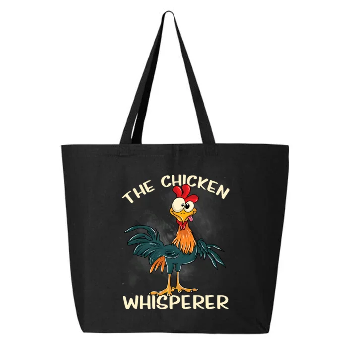 The Chicken Whisperer Funny Farmer 25L Jumbo Tote