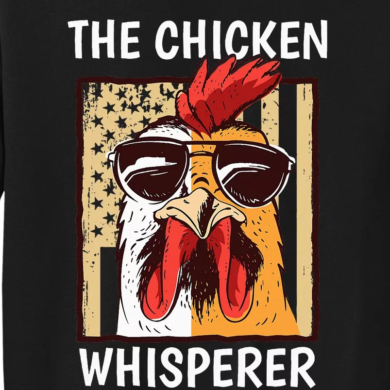 The Chicken Whisperer Farmer Chicken Sweatshirt