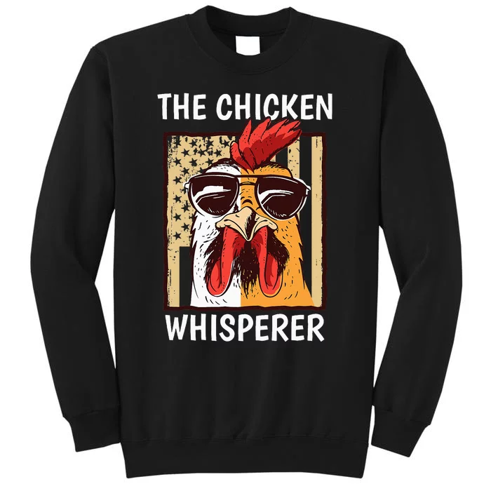 The Chicken Whisperer Farmer Chicken Sweatshirt