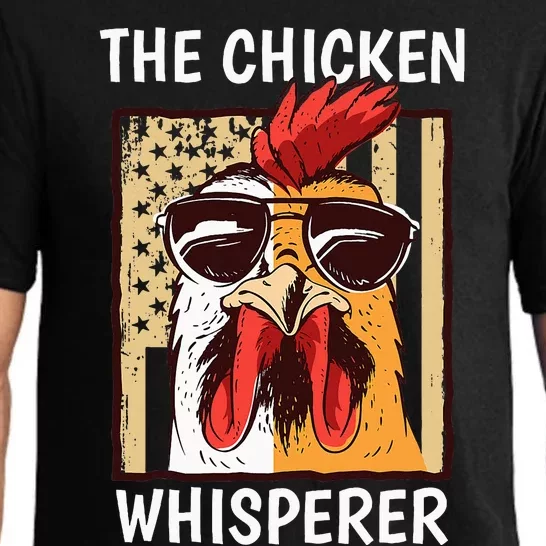 The Chicken Whisperer Farmer Chicken Pajama Set