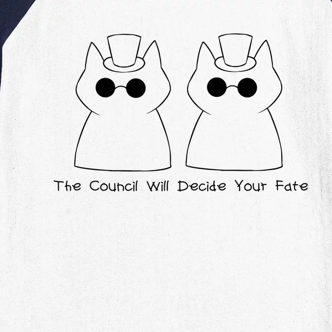 The Council Will Decide Your Fate Baseball Sleeve Shirt