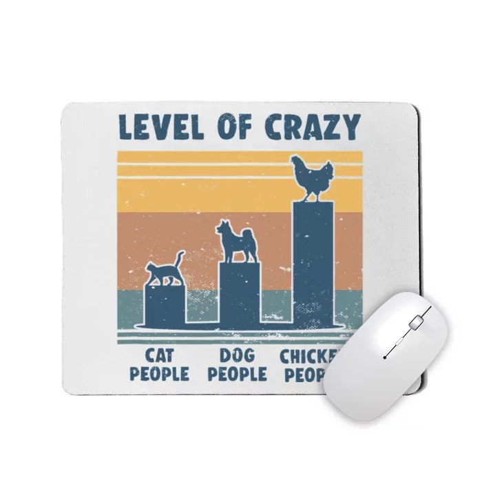 The Chicken Whisperer Funny Chicken Lover Farming Mousepad