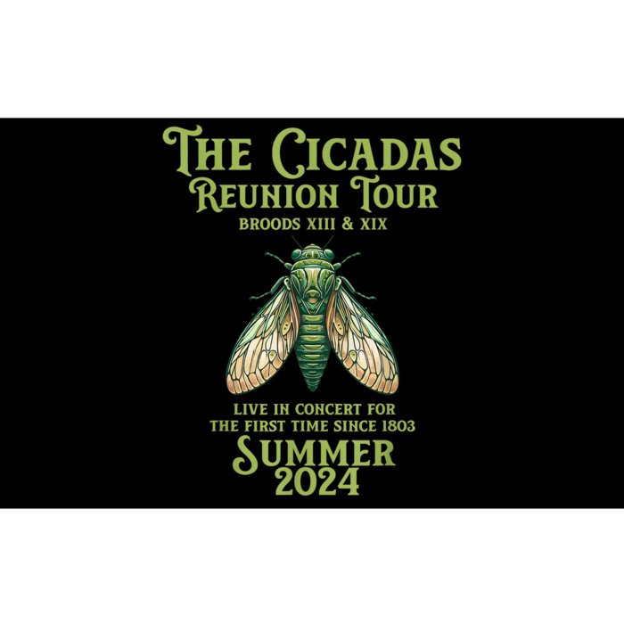 The Cicada Year Reunion U.S Entomology Cicada 2024 Bumper Sticker