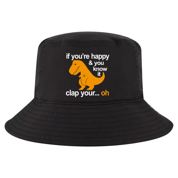 Trex Clap Your Hands Cool Comfort Performance Bucket Hat