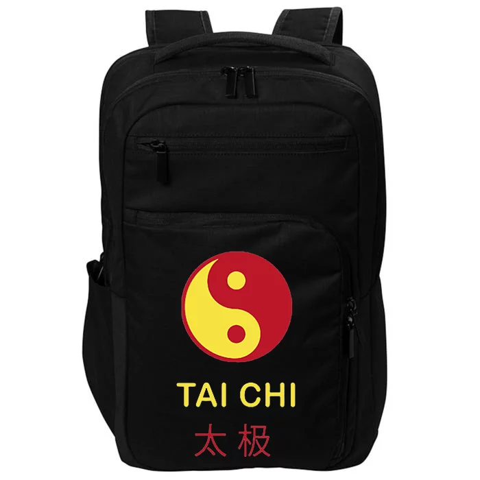 Tai Chi Yin Yang Impact Tech Backpack