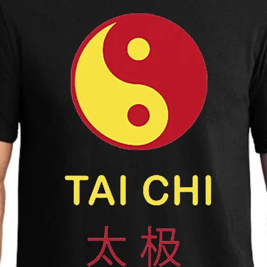 Tai Chi Yin Yang Pajama Set