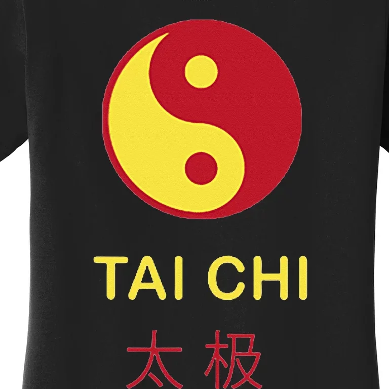 Tai Chi Yin Yang Women's T-Shirt