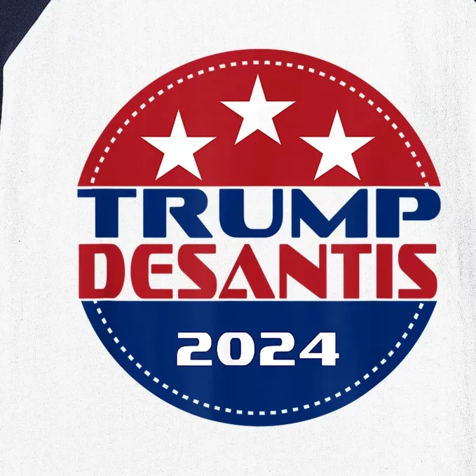 Trump Desantis 2024 Make America Florida Flamingo Seagull Baseball Sleeve Shirt