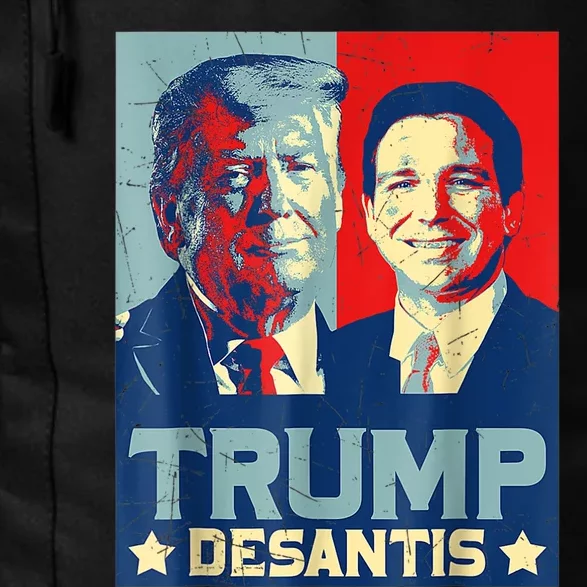 Trump DeSantis 2024 Election Make America Florida Daily Commute Backpack