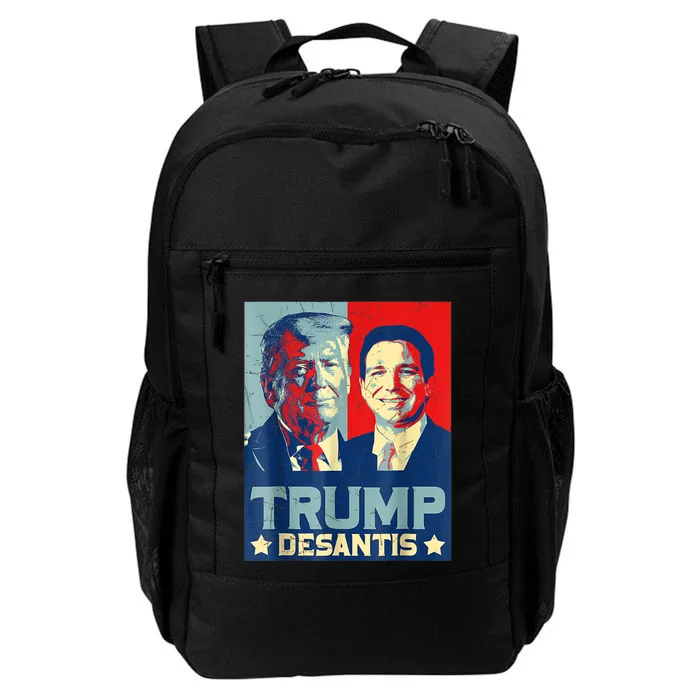 Trump DeSantis 2024 Election Make America Florida Daily Commute Backpack