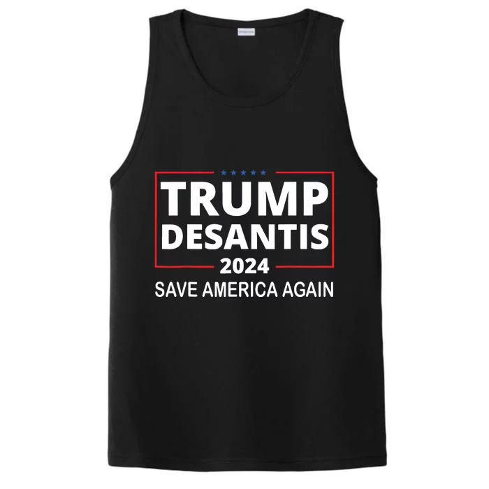 Trump Desantis 2024 Save America Again Republican Election Performance Tank