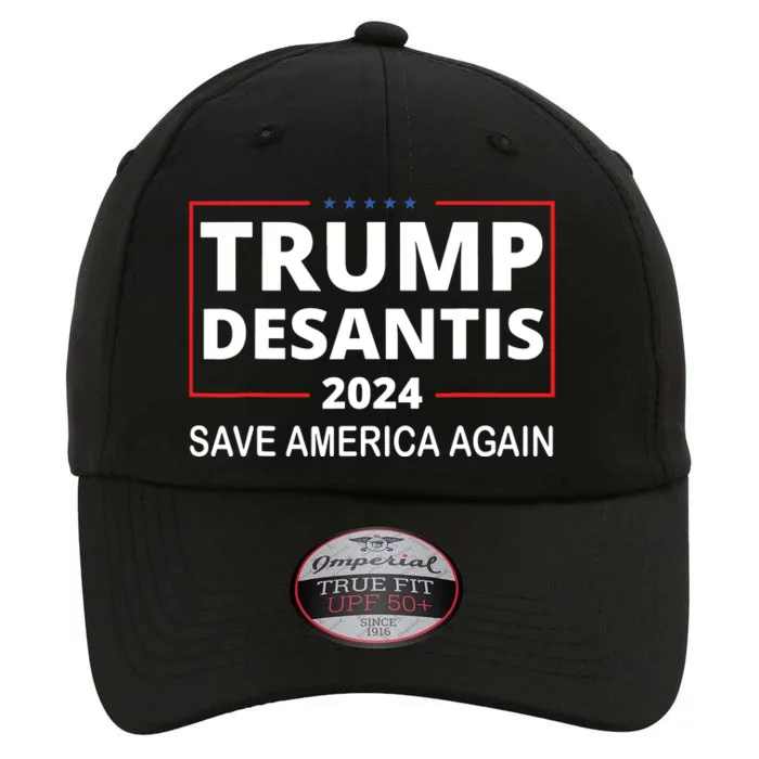 Trump Desantis 2024 Save America Again Republican Election The Original Performance Cap