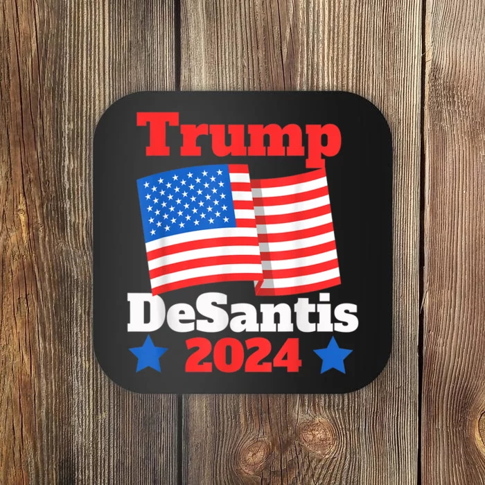 Trump DeSantis 2024 Maga Elect Republican President Trump Coaster