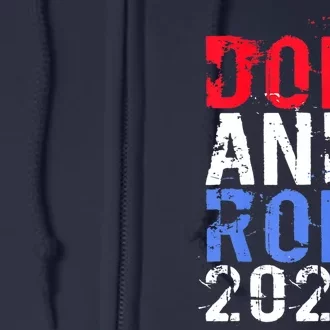 Trump DeSantis 2024 DON AND RON President Republican Party Full Zip Hoodie