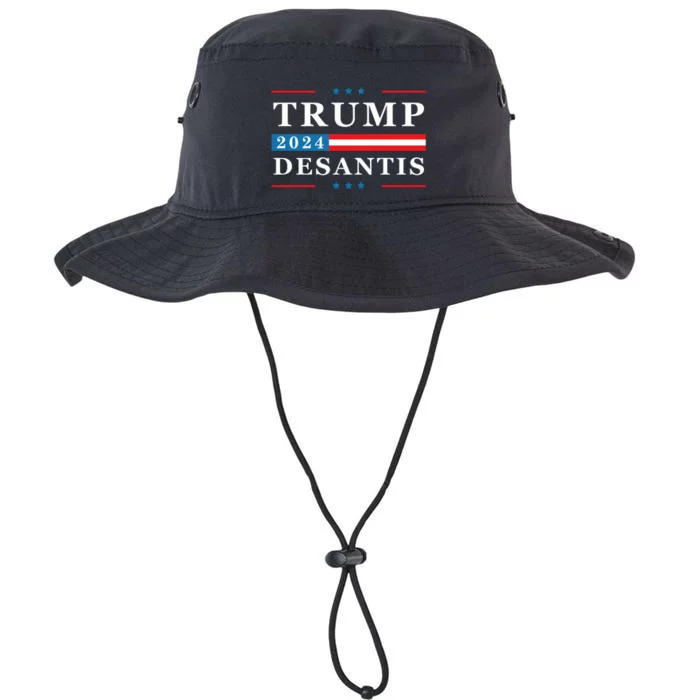 Trump Desantis 2024 Ron Desantis 2024 Legacy Cool Fit Booney Bucket Hat