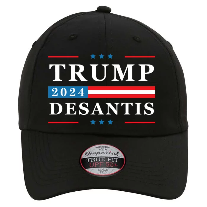 Trump Desantis 2024 Ron Desantis 2024 The Original Performance Cap