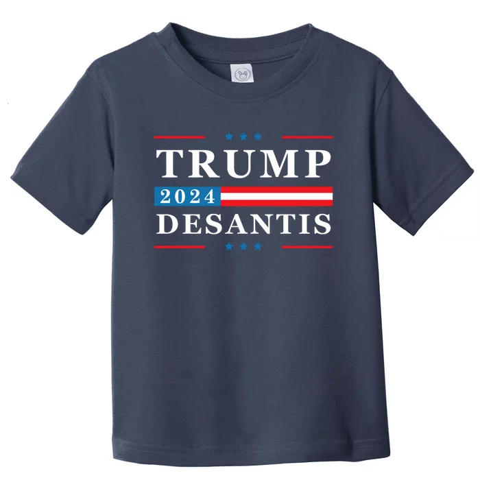 Trump Desantis 2024 Ron Desantis 2024 Toddler T-Shirt