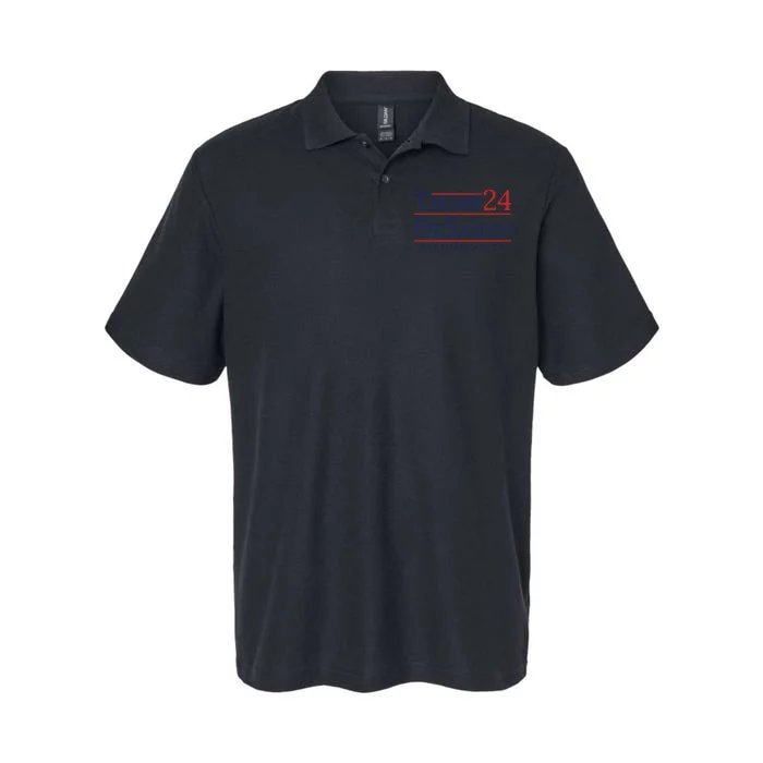 Trump Desantis 2024 Softstyle Adult Sport Polo