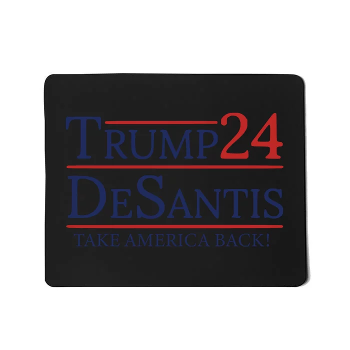 Trump Desantis 2024 Mousepad