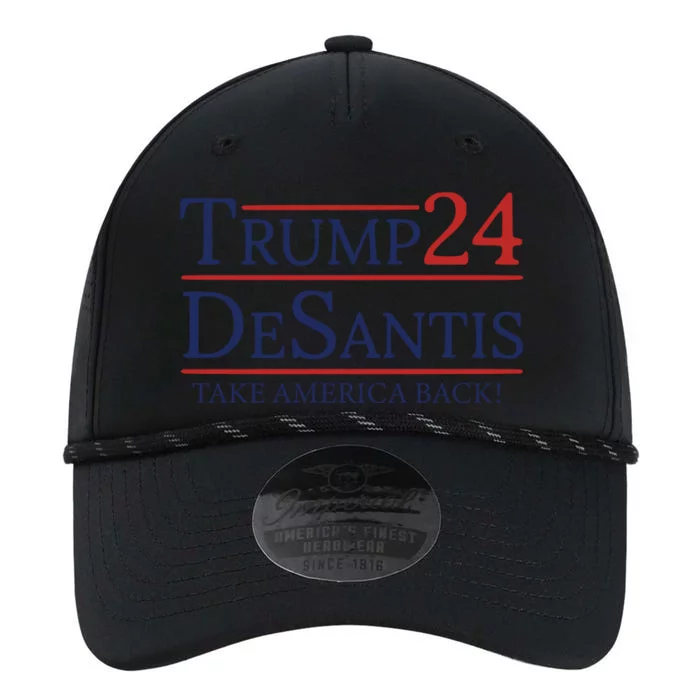 Trump Desantis 2024 Performance The Dyno Cap