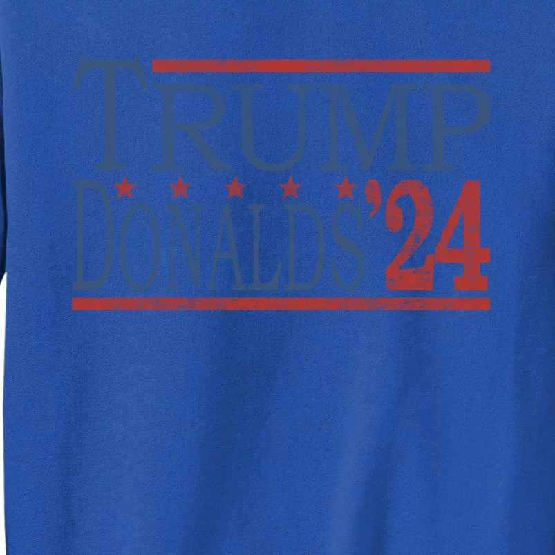 Trump Donalds 2024 Election For Republicans Trump 2024 Cool Gift Sweatshirt