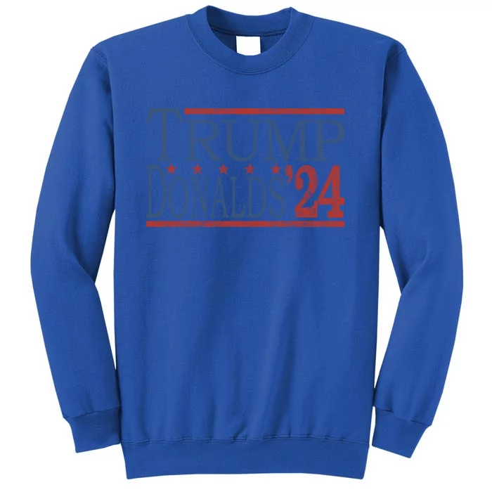 Trump Donalds 2024 Election For Republicans Trump 2024 Cool Gift Sweatshirt