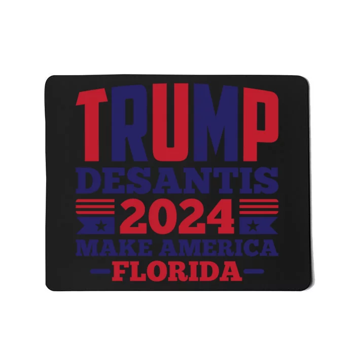 Trump Desantis 2024 Make America Florida Graphic Mousepad