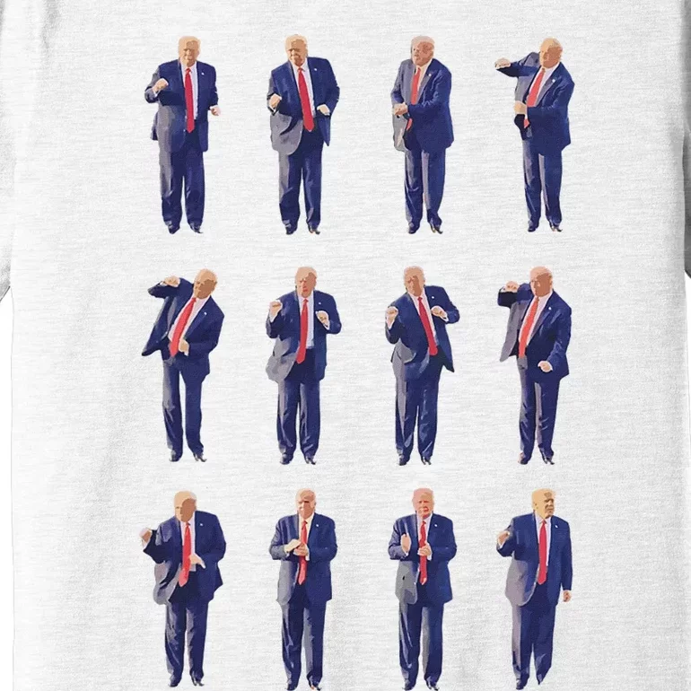 Trump Dance 45/47 Fix America Again 2024 Design Premium T-Shirt