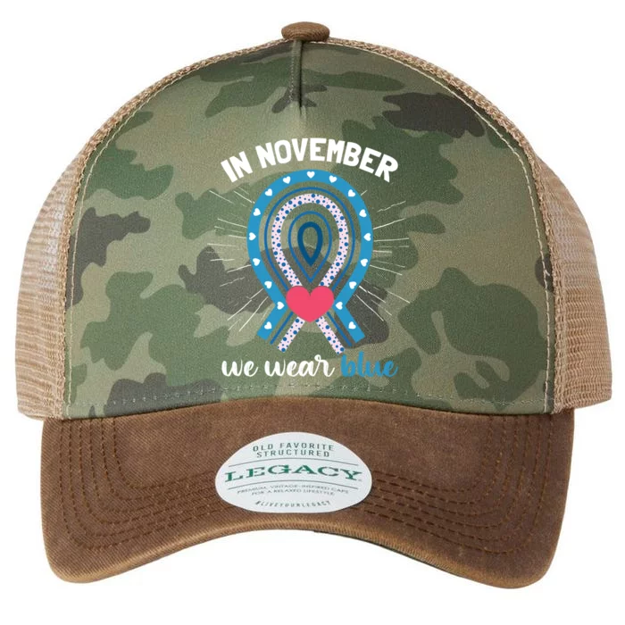 T1d Diabetes Awareness Cute Gift Legacy Tie Dye Trucker Hat