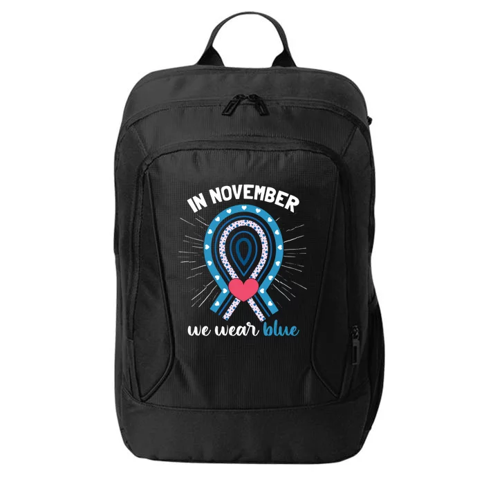 T1d Diabetes Awareness Cute Gift City Backpack