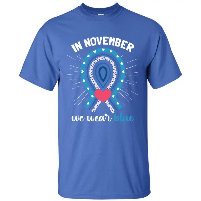 T1d Diabetes Awareness Cute Gift Tall T-Shirt