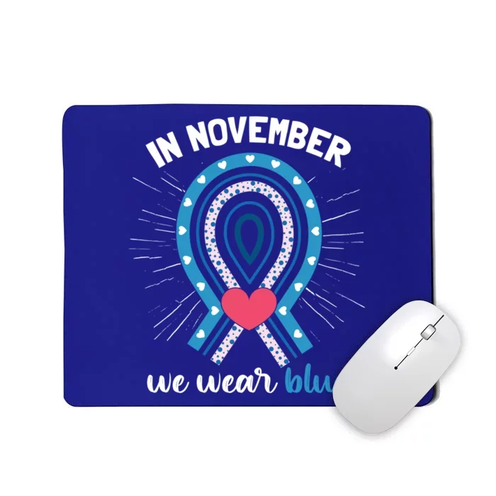 T1d Diabetes Awareness Cute Gift Mousepad