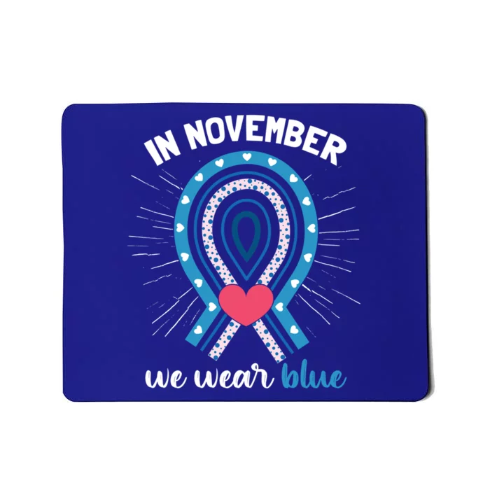 T1d Diabetes Awareness Cute Gift Mousepad