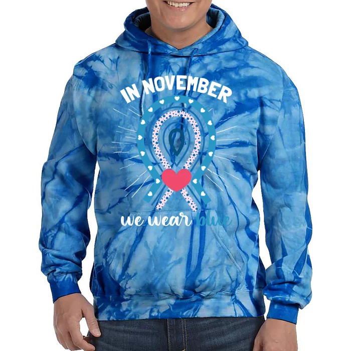 T1d Diabetes Awareness Cute Gift Tie Dye Hoodie