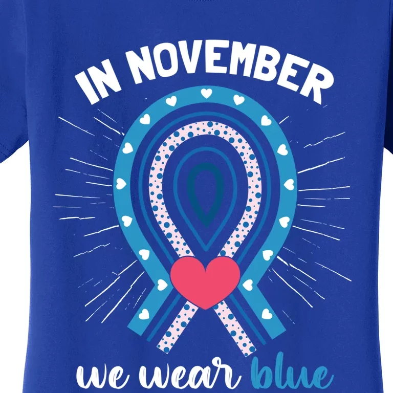 T1d Diabetes Awareness Cute Gift Women's T-Shirt