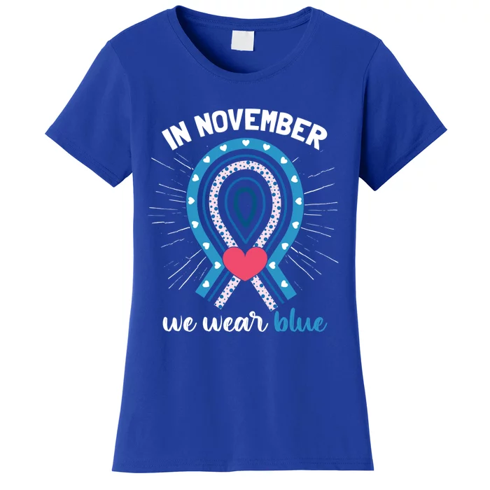 T1d Diabetes Awareness Cute Gift Women's T-Shirt