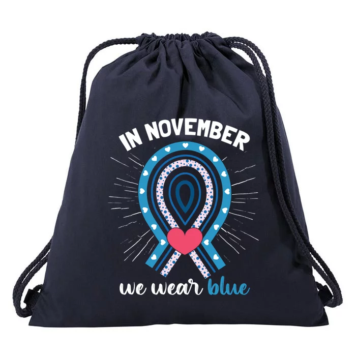 T1d Diabetes Awareness Cute Gift Drawstring Bag