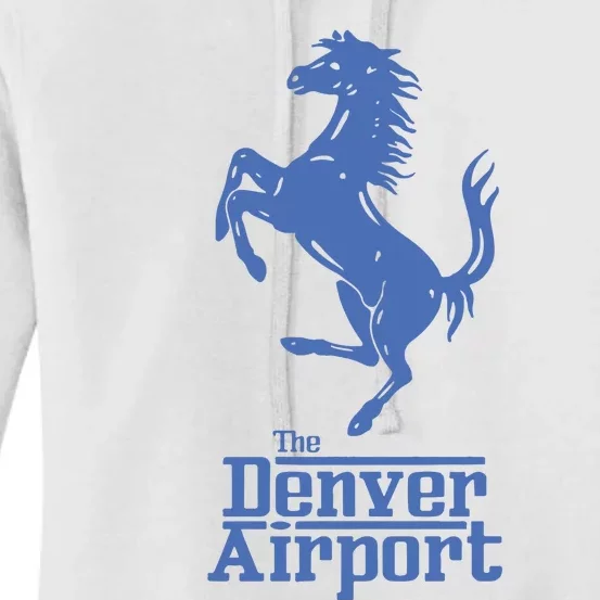 The Denver Airport Women's Pullover Hoodie