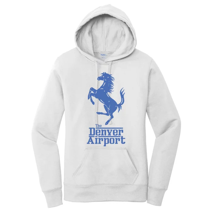 The Denver Airport Women's Pullover Hoodie