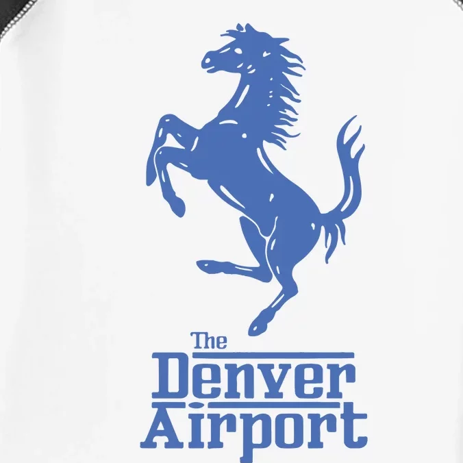 The Denver Airport Infant Baby Jersey Bodysuit