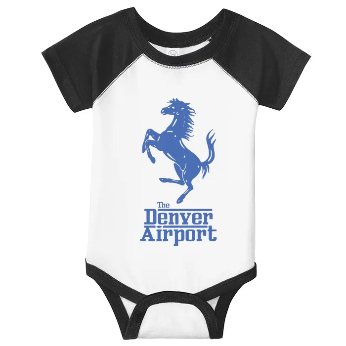 The Denver Airport Infant Baby Jersey Bodysuit