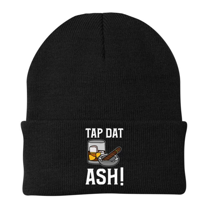 Tap Dat Ash! Cigars Knit Cap Winter Beanie