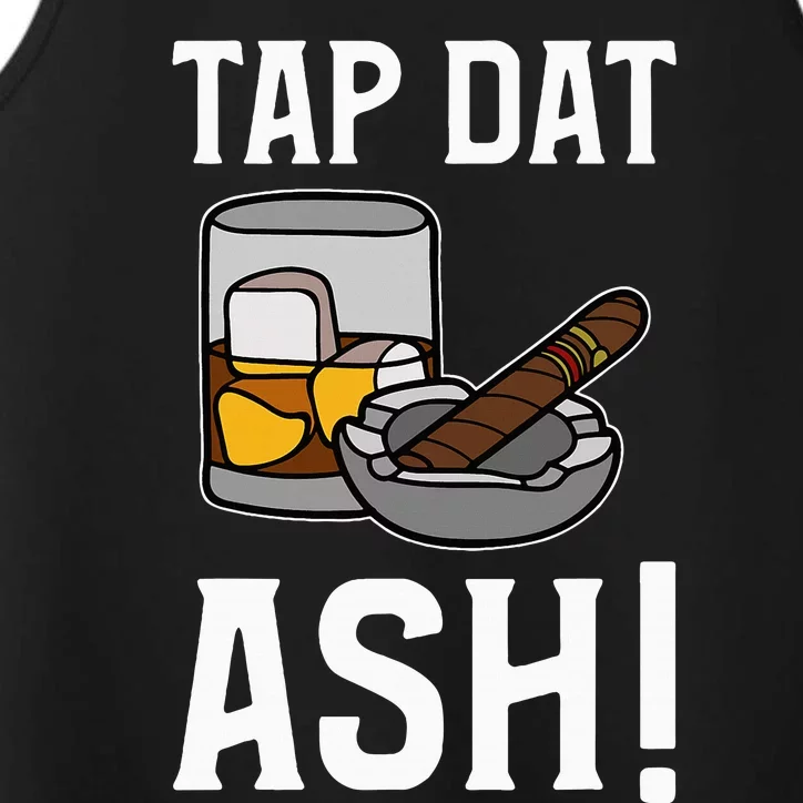 Tap Dat Ash! Cigars Performance Tank