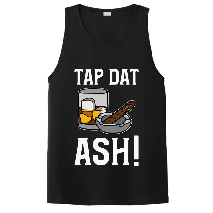 Tap Dat Ash! Cigars Performance Tank