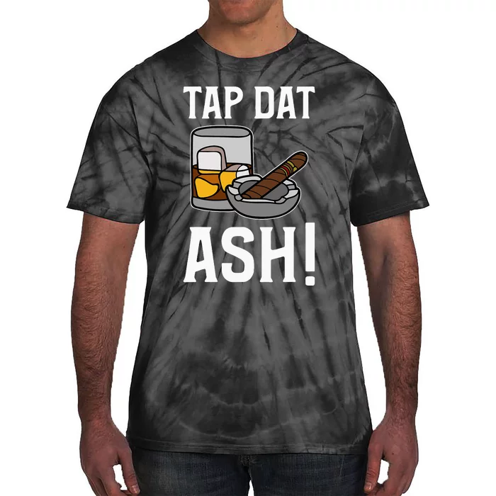 Tap Dat Ash! Cigars Tie-Dye T-Shirt