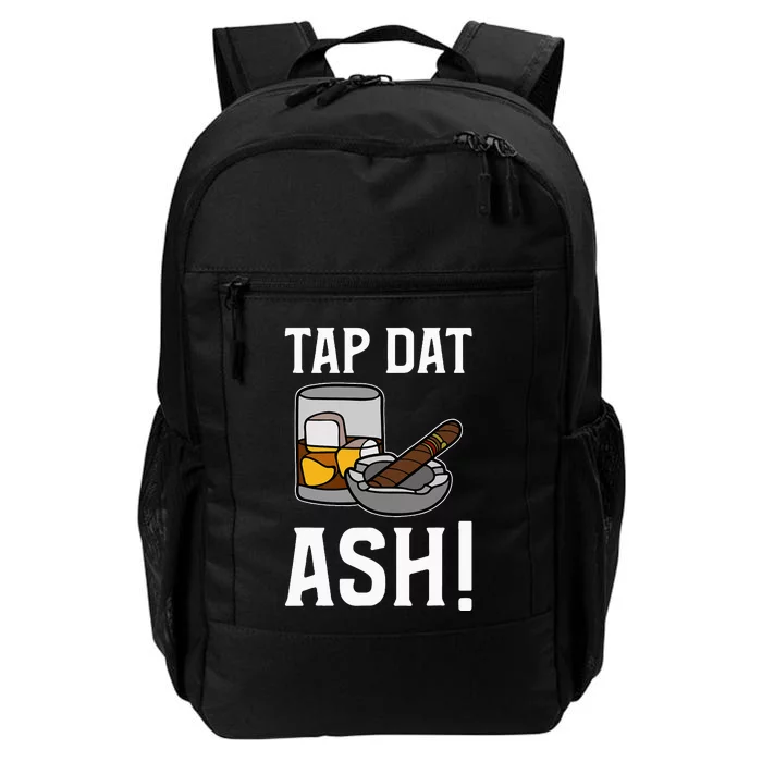 Tap Dat Ash Funny Cigar Daily Commute Backpack