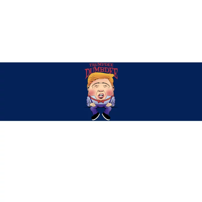 Trumpdee Dumbdee Anti Trump Funny Bumper Sticker