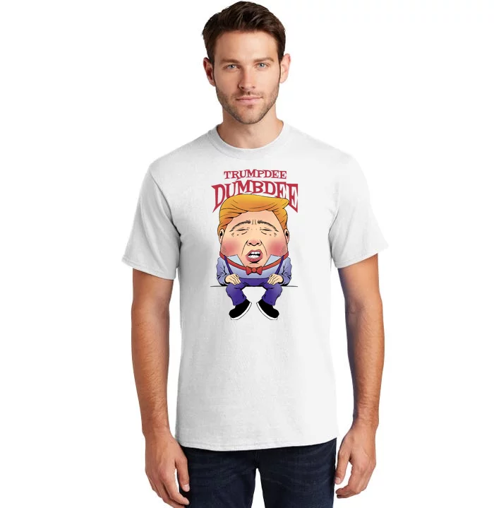 Trumpdee Dumbdee Anti Trump Funny Tall T-Shirt