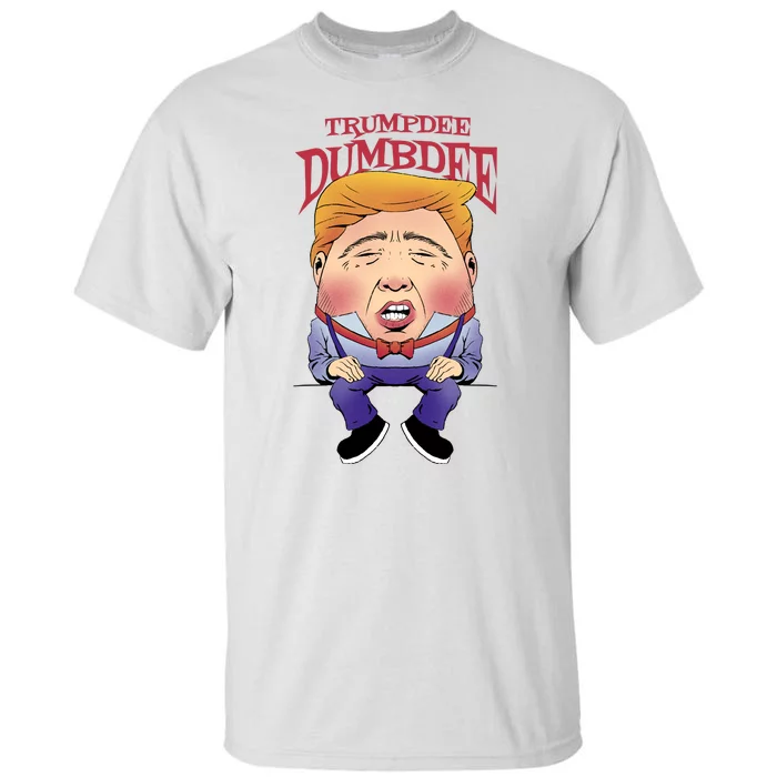 Trumpdee Dumbdee Anti Trump Funny Tall T-Shirt