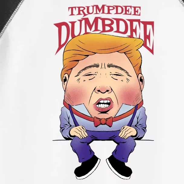 Trumpdee Dumbdee Anti Trump Funny Toddler Fine Jersey T-Shirt